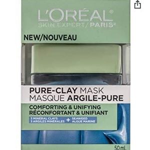 SALE🎈NWT L’Oreal Pure Clay Mask Sensitive Skin